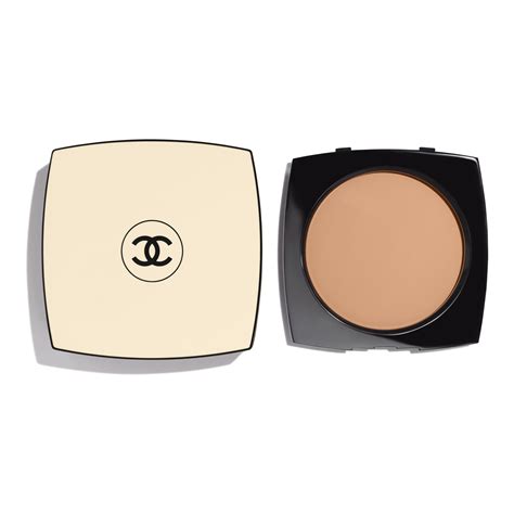 chanel les beiges compact powder